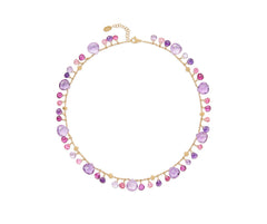 Marco Bicego's 18K Yellow Gold Paradise Gemstone Necklace