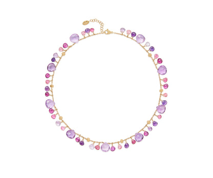 Marco Bicego's 18K Yellow Gold Paradise Gemstone Necklace