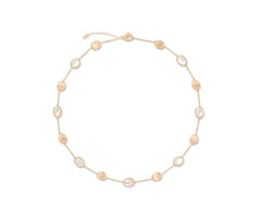 Marco Bicego's 18K Yellow Gold Siviglia Mother-of-Pearl Necklace
