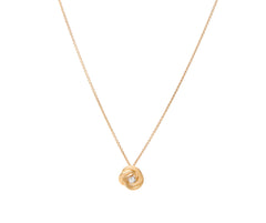 Marco Bicego's 18K Two-tone Jaipur Link Diamond Floral Pendant