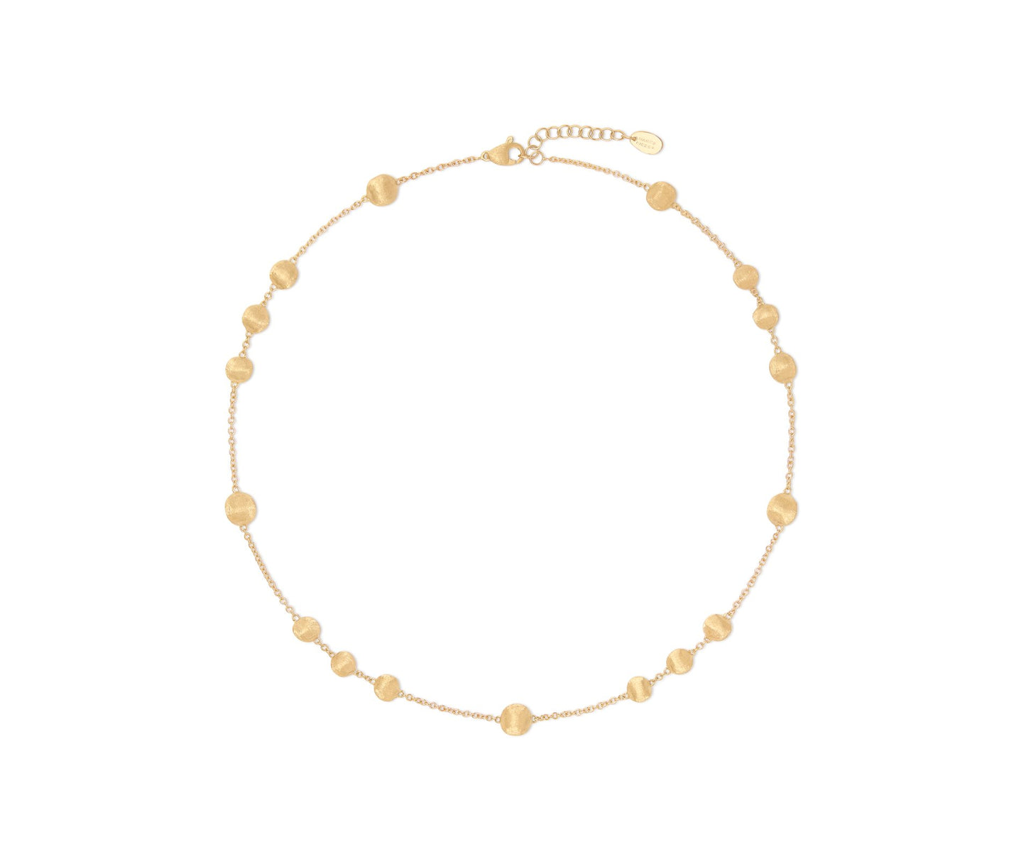 Marco Bicego's 18K Yellow Gold Africa Bead Necklace