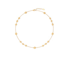 Marco Bicego's 18K Yellow Gold Africa Bead Necklace