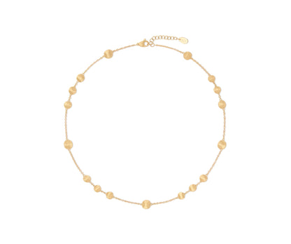 Marco Bicego's 18K Yellow Gold Africa Bead Necklace