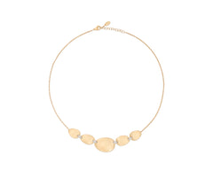 Marco Bicego's 18K Two-tone Lunaria Diamond Necklace