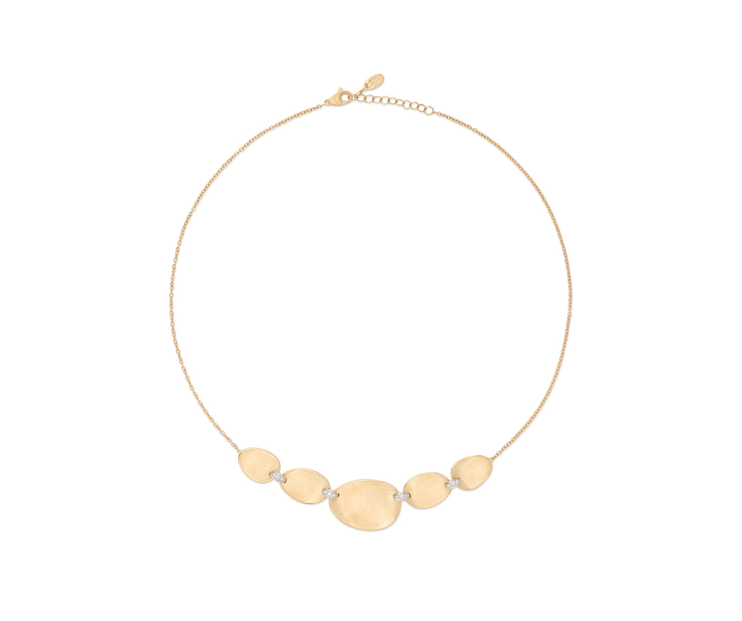 Marco Bicego's 18K Two-tone Lunaria Diamond Necklace