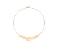Marco Bicego's 18K Two-tone Lunaria Diamond Necklace