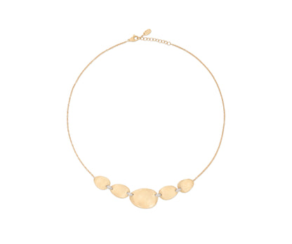 Marco Bicego's 18K Two-tone Lunaria Diamond Necklace