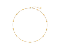 Marco Bicego's 18K Yellow Gold Siviglia Satin Necklace