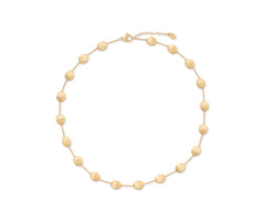 Marco Bicego's 18K Yellow Gold Siviglia Oval Elements Necklace