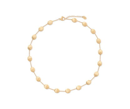 Marco Bicego's 18K Yellow Gold Siviglia Oval Elements Necklace