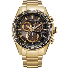 Citizen's PCAT with Brown Chronograph Dial