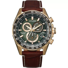 Citizen's PCAT with Green Chronograph Dial
