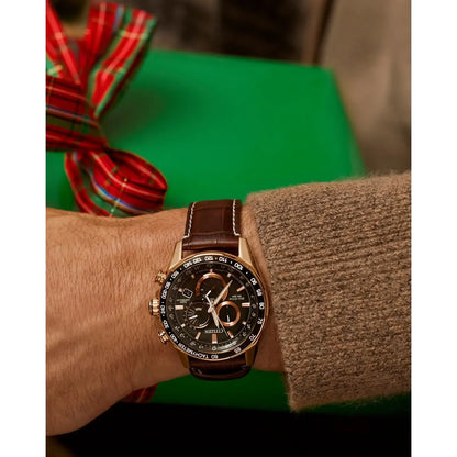 Citizen's PCAT with Green Chronograph Dial