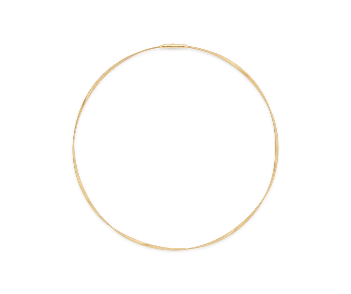 Marco Bicego's 18K Yellow Gold Marrakech Necklace