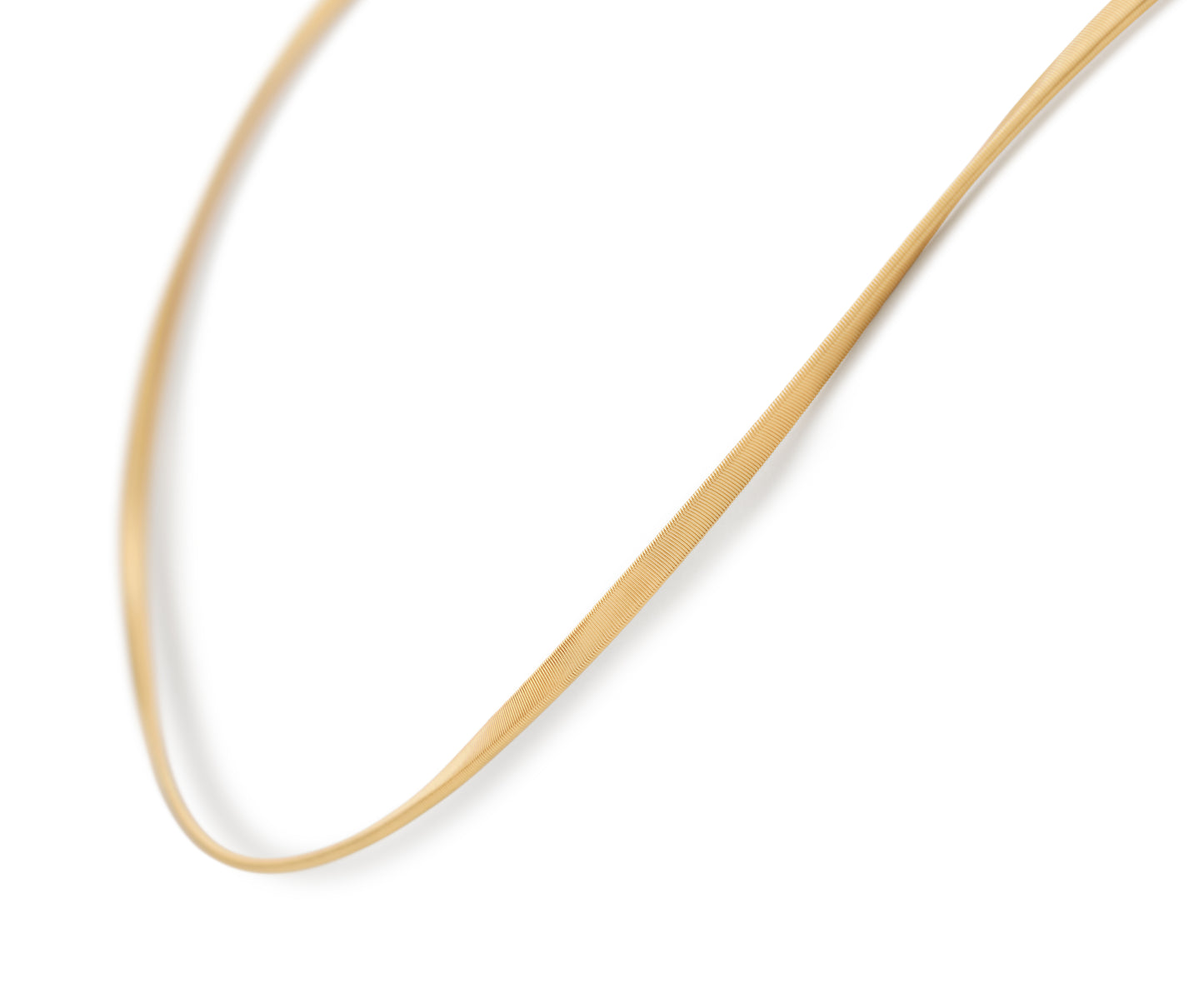 Marco Bicego's 18K Yellow Gold Marrakech Necklace