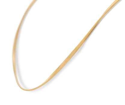 Marco Bicego's 18K Yellow Gold Marrakech Necklace