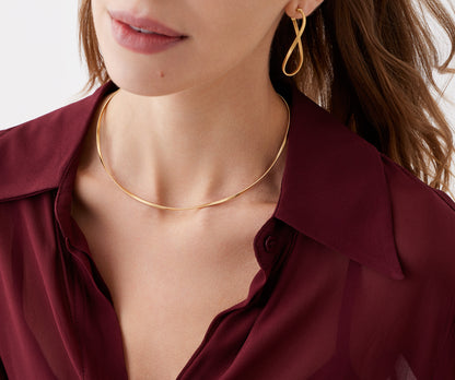 Marco Bicego's 18K Yellow Gold Marrakech Necklace