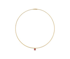 Marco Bicego's 18K Yellow Gold Masai Tourmaline Necklace