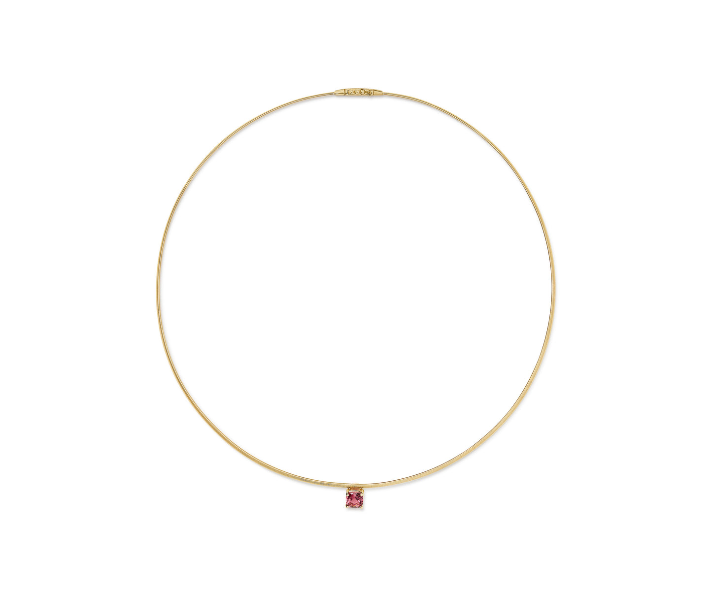 Marco Bicego's 18K Yellow Gold Masai Tourmaline Necklace
