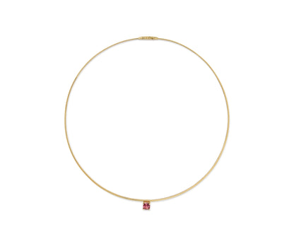 Marco Bicego's 18K Yellow Gold Masai Tourmaline Necklace