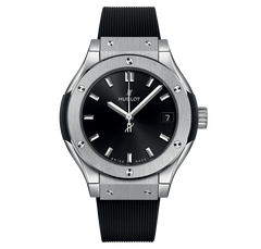 Hublot's Classic Fusion Titanium 33MM with Black Dial