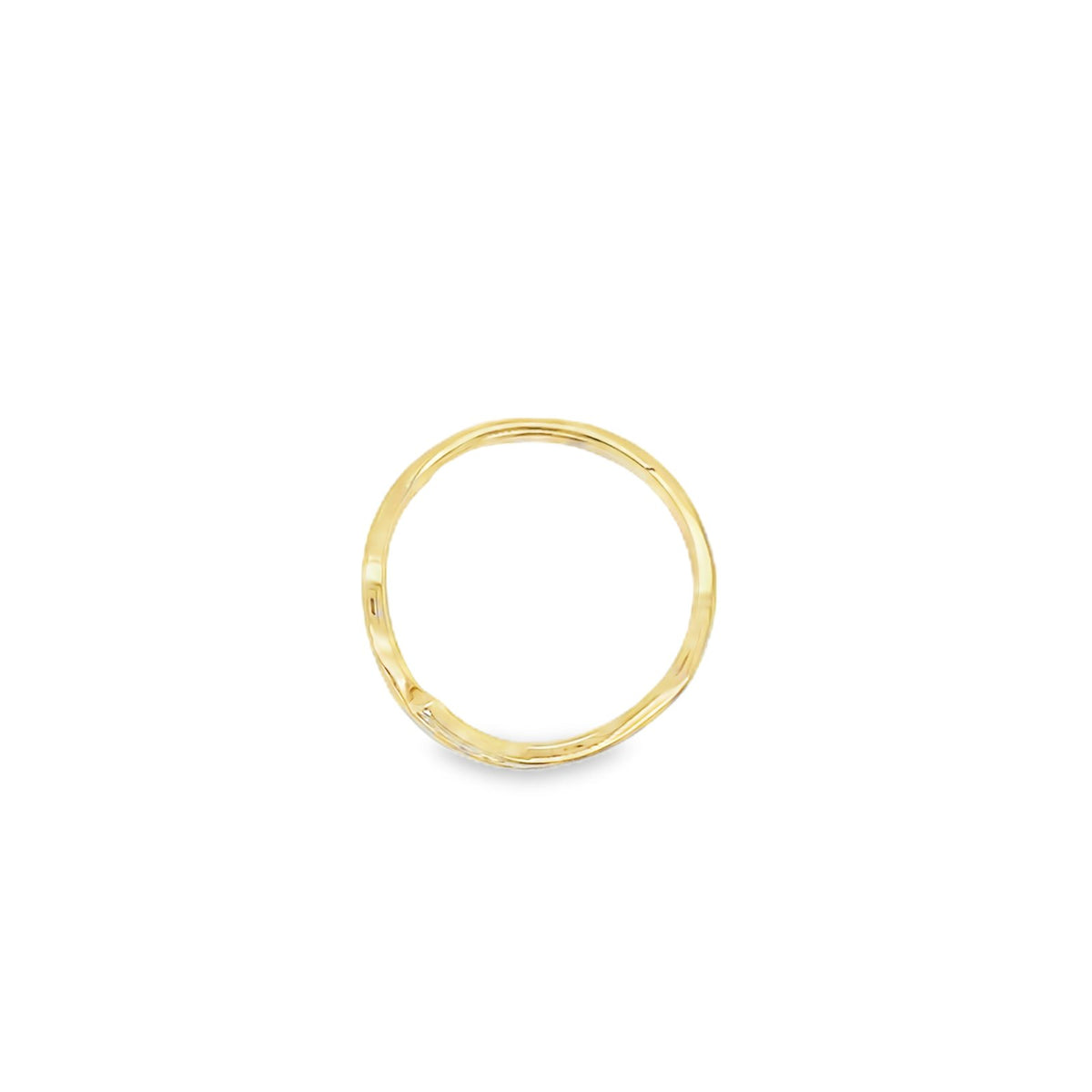 Jai's 14K Yellow Gold Turquoise & Diamond Ring