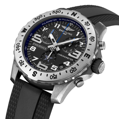 Breitling's Professional Endurance Pro 44 NFL Dallas Cowboys Edition with Black Dial