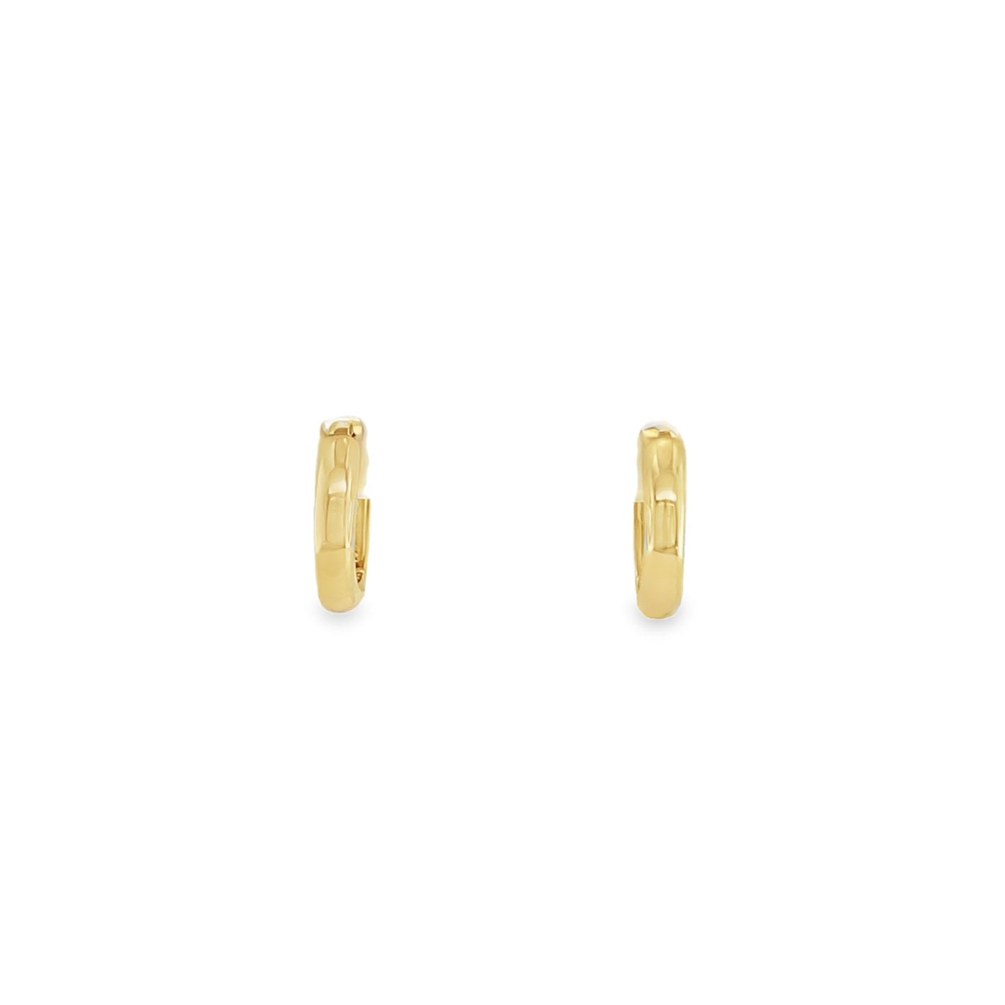 Jai's 14K Yellow Gold Petite Huggies