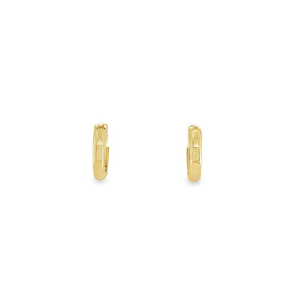 Jai's 14K Yellow Gold Petite Huggies