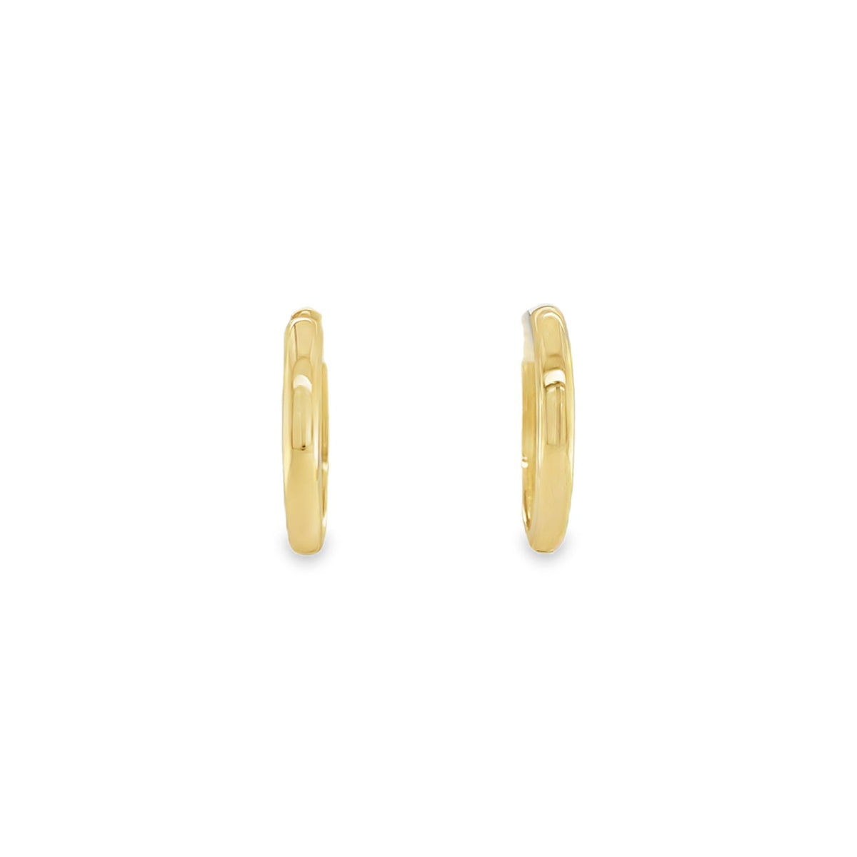 Jai's 14K Yellow Gold Thin Hoops
