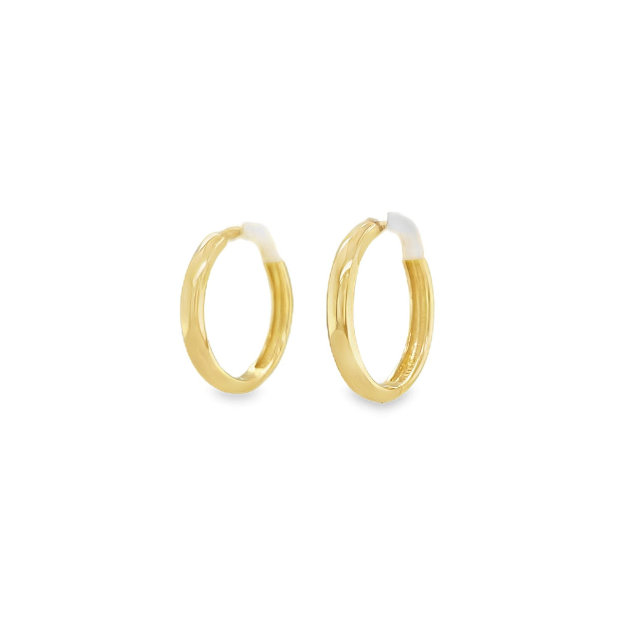Jai's 14K Yellow Gold Thin Hoops