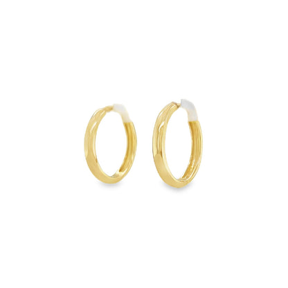 Jai's 14K Yellow Gold Thin Hoops
