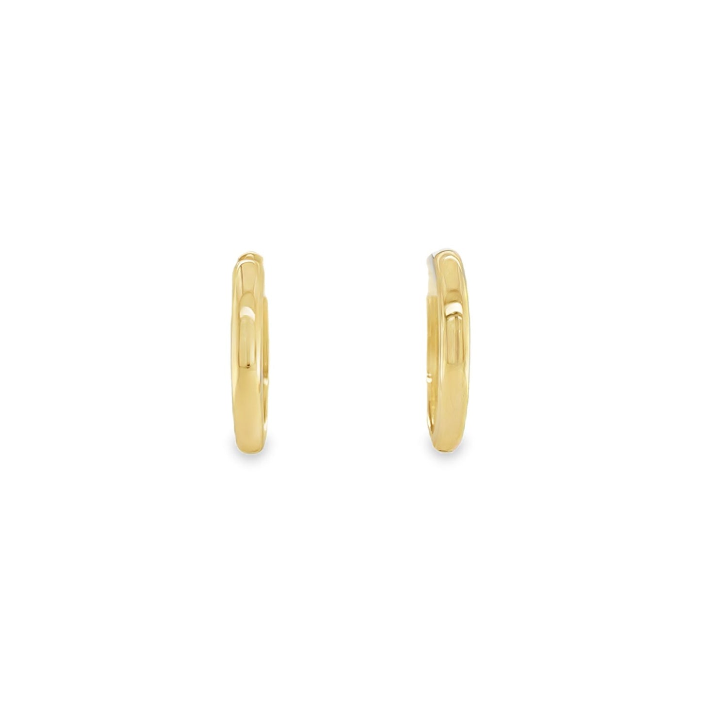Jai's 14K Yellow Gold Thin Hoops