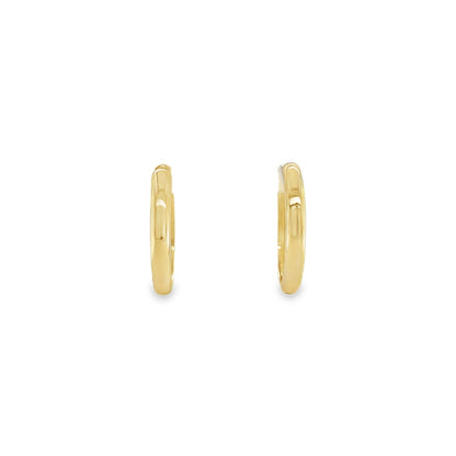 Jai's 14K Yellow Gold Thin Hoops