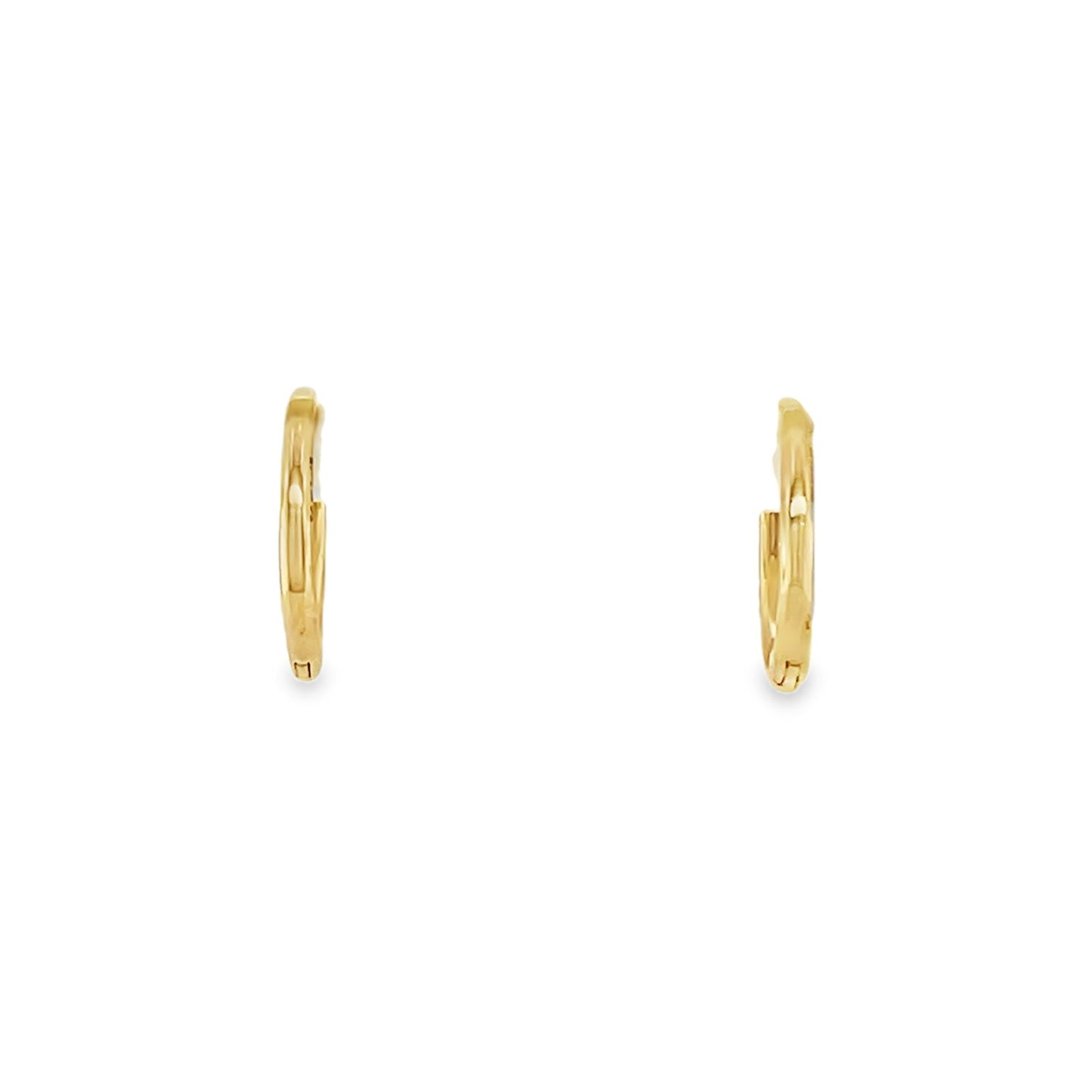 Jai's 14K Yellow Gold Ultra-thin Extra-small Huggies