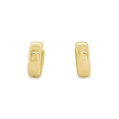 Jai's 14K Yellow Gold Thick Hoops