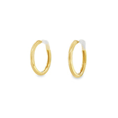 Jai's 14K Yellow Gold Thin Hoops