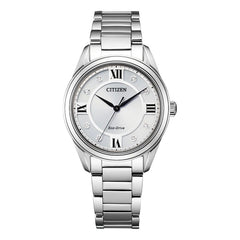Citizen's Arezzo with Silver-tone Dial & Diamonds