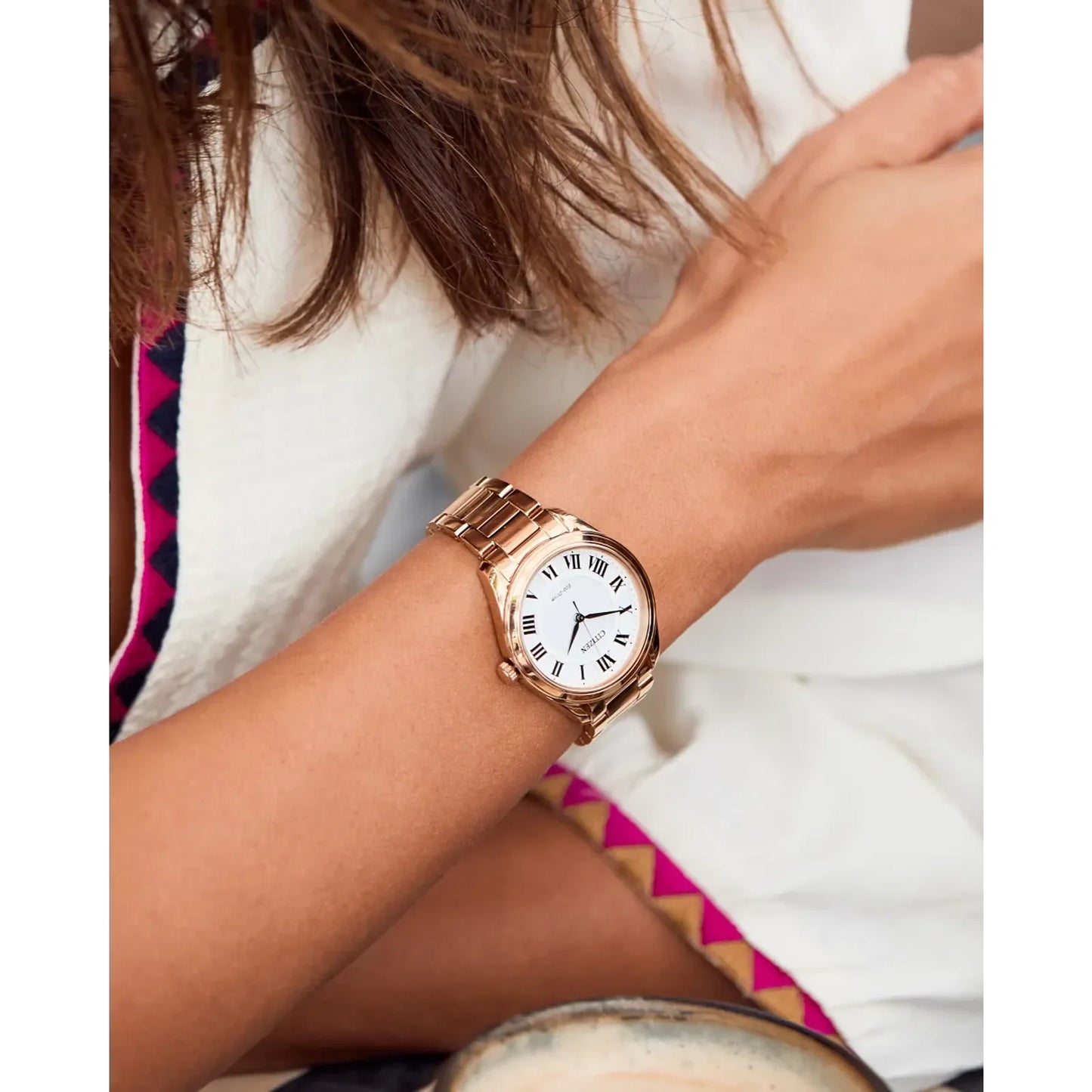 Citizen's Arezzo with White Dial