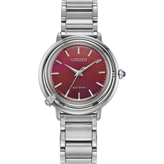 Citizen's Arcly with Red Dial