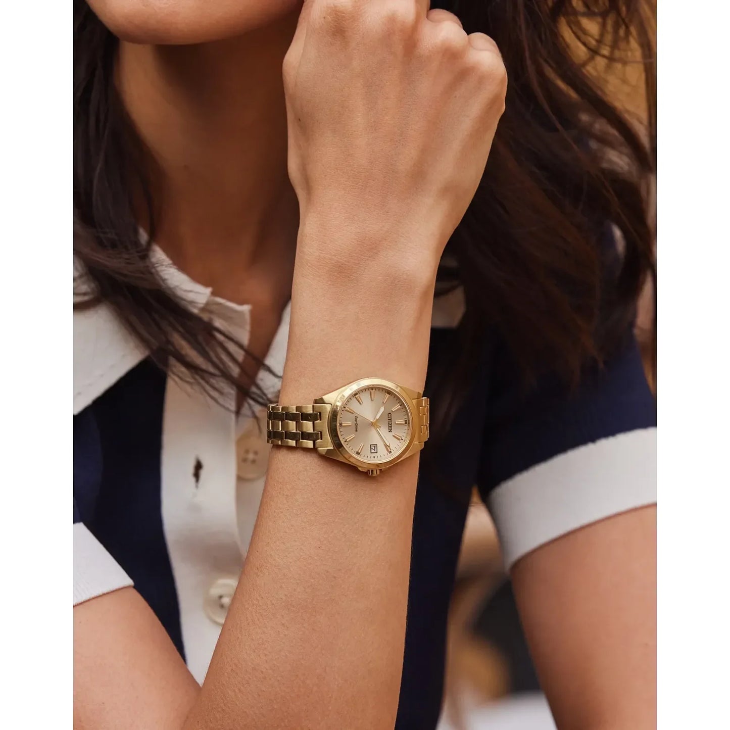 Citizen's Peyten with Champagne Dial
