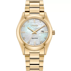 Citizen's Sport Luxury with Mother-of-Pearl Dial & Diamonds
