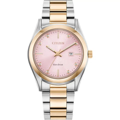 Citizen's Sport Luxury with Pink Dial & Diamonds