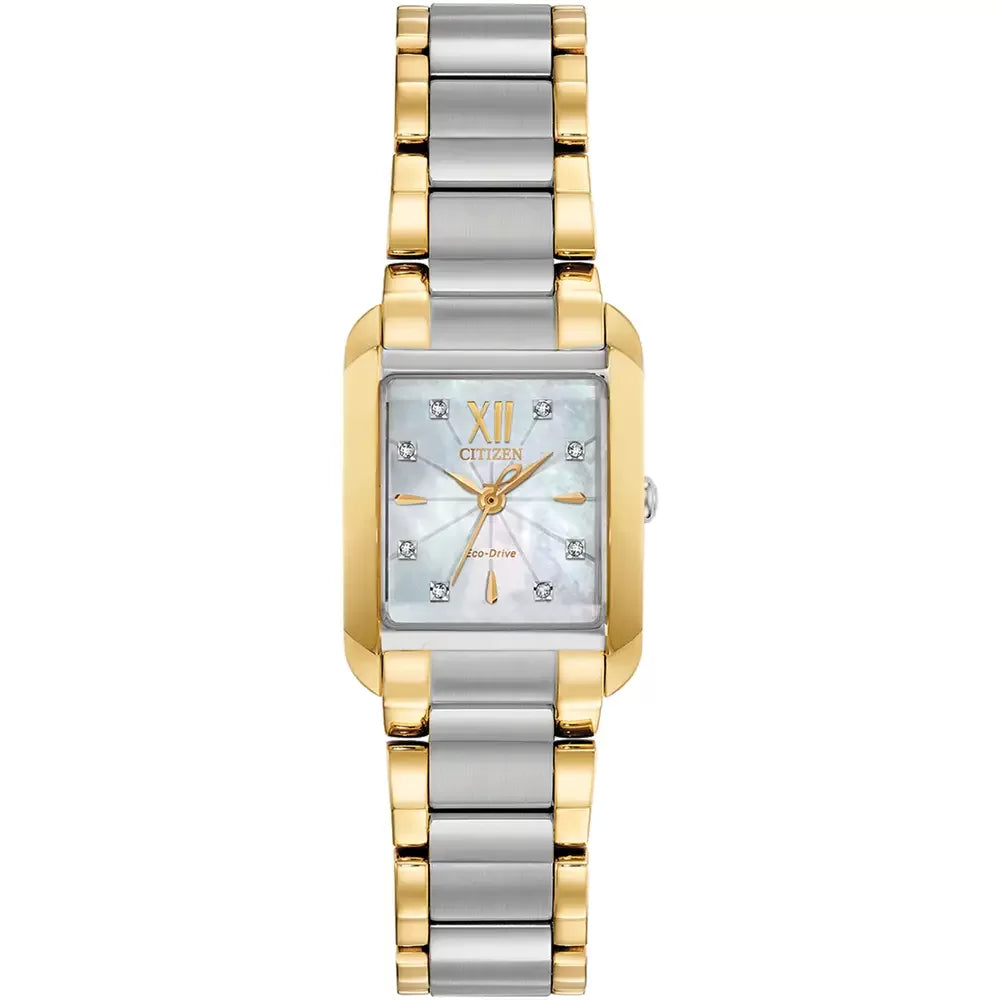 Citizen's Bianca with Mother-of-Pearl Dial & Diamonds