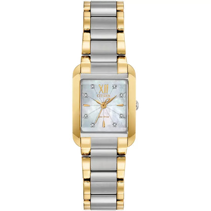 Citizen's Bianca with Mother-of-Pearl Dial & Diamonds
