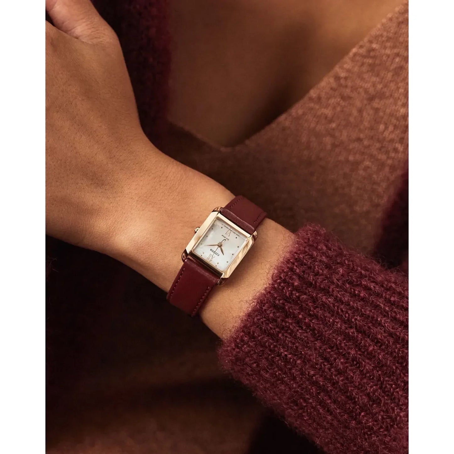 Citizen's Bianca with Mother-of-Pearl Dial