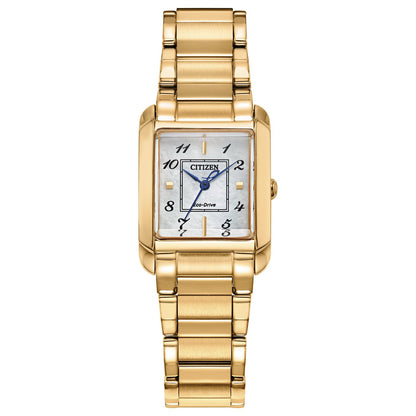 Citizen's Bianca with White Mother-of-Pearl Dial