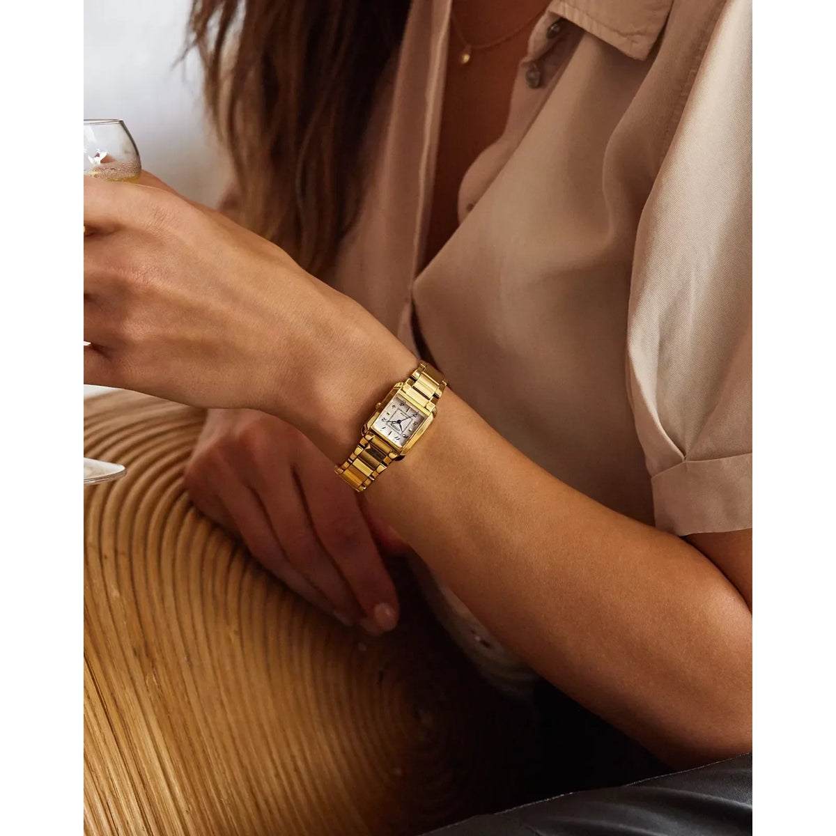 Citizen's Bianca with White Mother-of-Pearl Dial