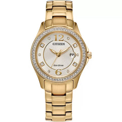 Citizen's Crystal with Champagne Dial & Crystals