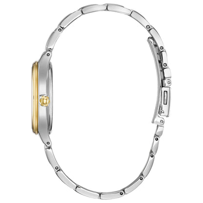 Citizen's Corso with Silver-tone Dial & Diamonds